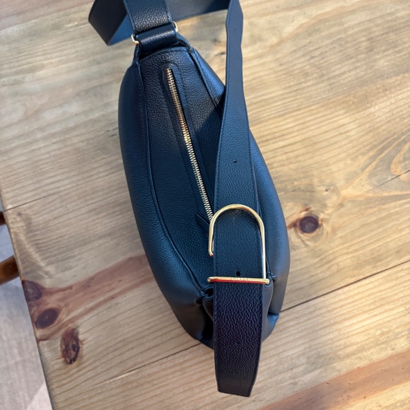 Polene Umi Shoulder Bag Black - Picture 6 of 8